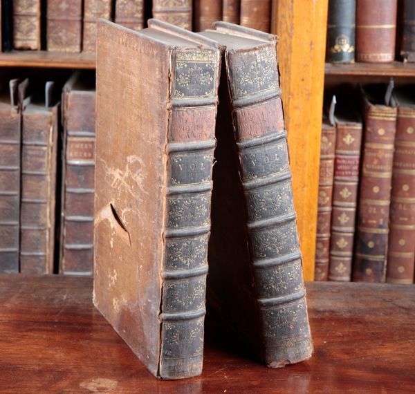 BERTOT, MONSIEUR L'ABBÉ: 'THE HISTORY OF THE KNIGHTS OF MALTA'