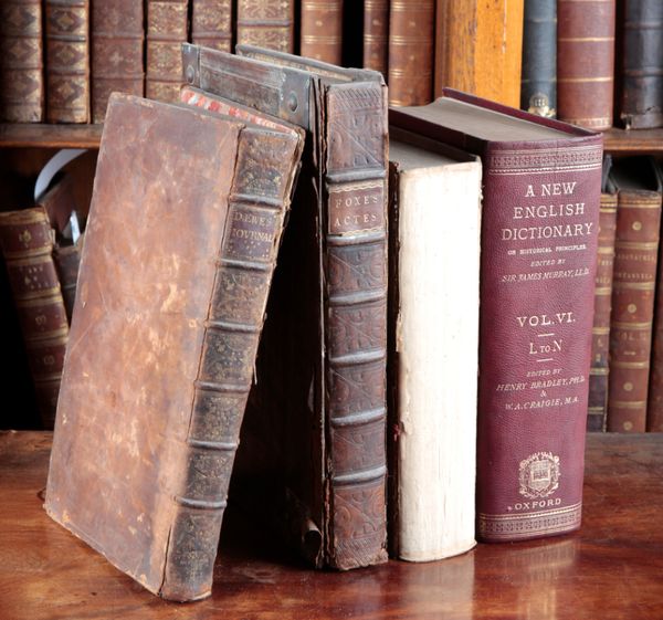 D'EWES, SIR SIMONDS: 'A COMPLEAT JOURNAL OF THE VOTES, SPEECHES AND DEBATES, BOTH OF THE HOUSE OF LORDS AND HOUSE OF COMMONS THROUGHOUT THE REIGN OF QUEEN ELIZABETH'