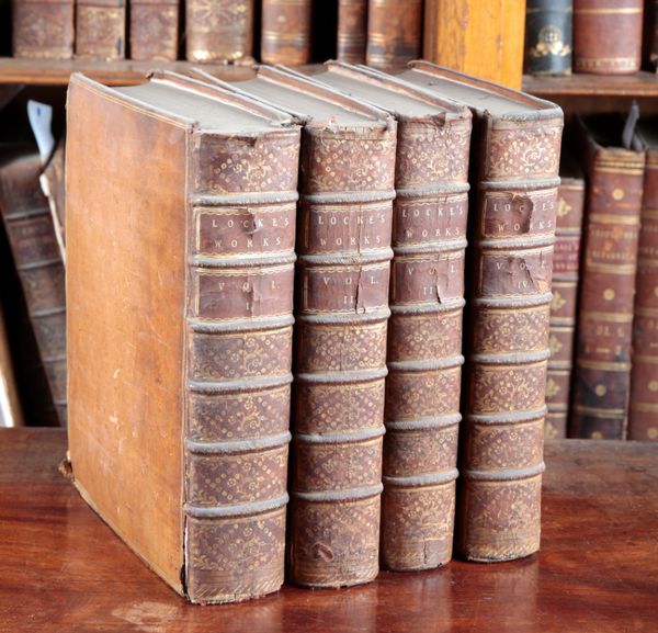 LOCKE, JOHN: 'THE WORKS'