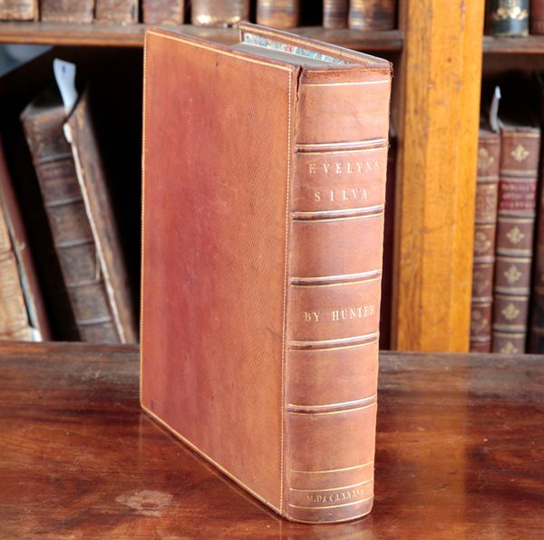 EVELYN, JOHN: 'SILVA: OR A DISCOURSE OF FOREST-TREES'