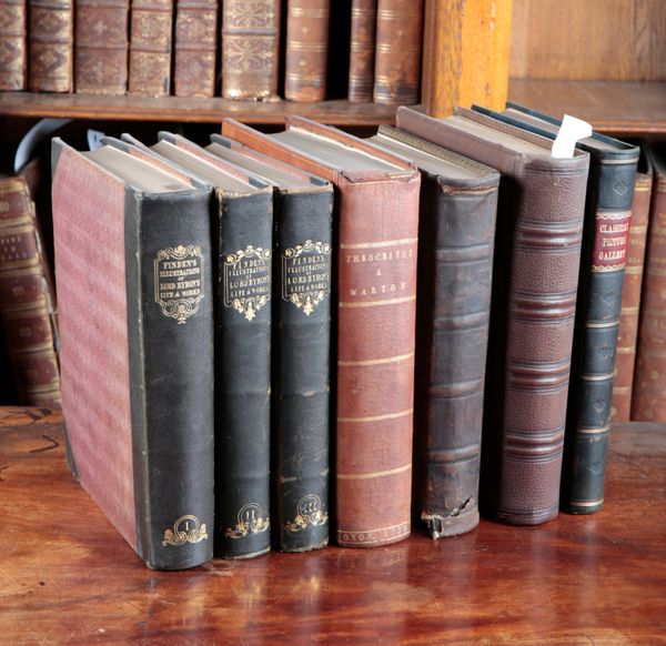 'FINDEN'S ILLUSTRATIONS OF THE LIFE AND WORKS OF LORD BYRON'