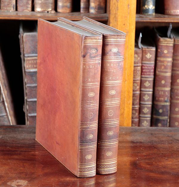 STAUNTON, SIR GEORGE: 'AN AUTHENTIC ACCOUNT OF AN EMBASSY FROM THE KING OF GREAT BRITAIN TO THE EMPEROR OF CHINA'