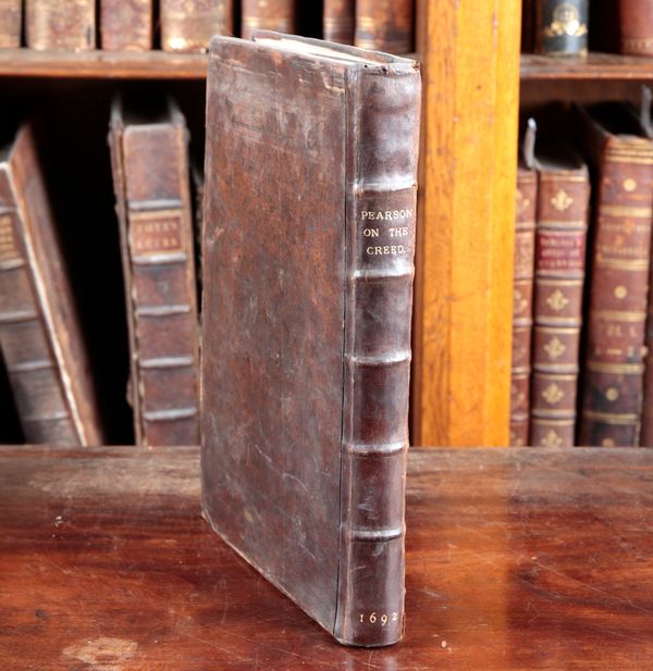 JOHN, LORD BISHOP OF CHESTER: 'AN EXPOSITION OF THE CREED'