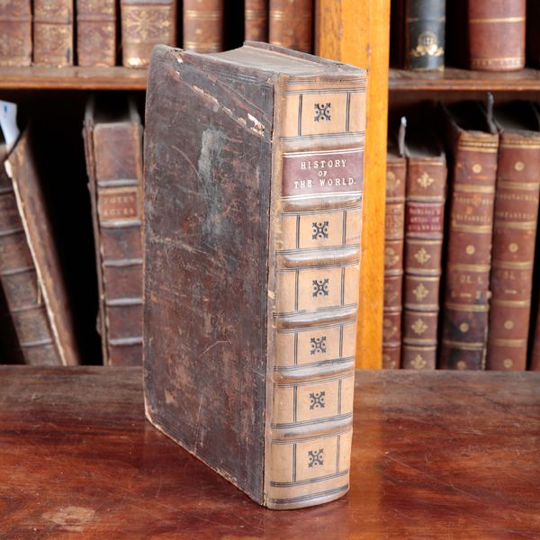 RALEIGH, SIR WALTER: 'THE HISTORY OF THE WORLD'