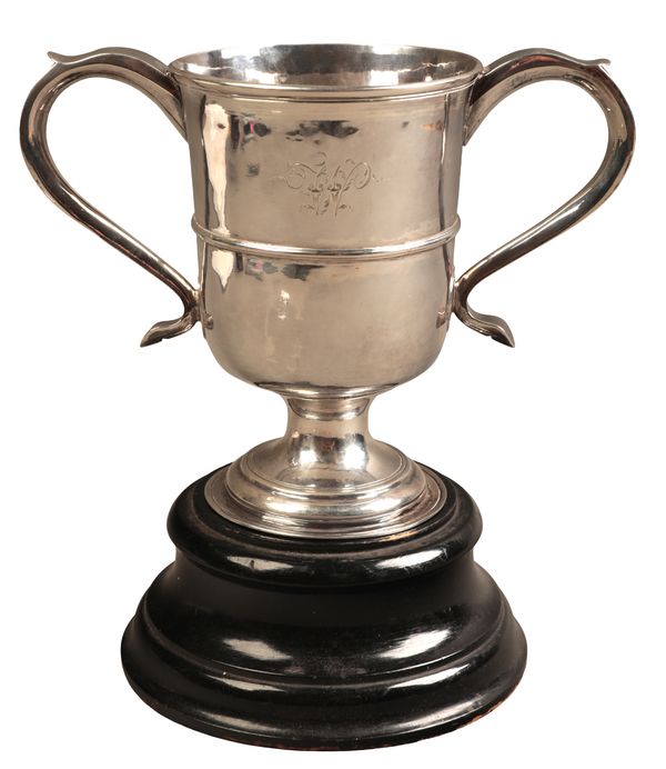 A GEORGE III SILVER LOVING CUP