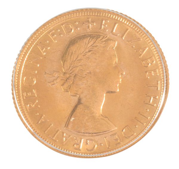 A 1968 QUEEN ELIZABETH II GOLD SOVEREIGN