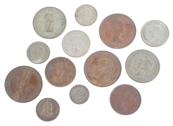 AN EDWARD VII 1910 AUSTRALIAN SIXPENCE