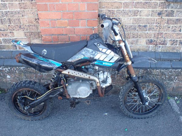 A 'WELSH PIT BIKES' OFF-ROAD MOTORCYCLE