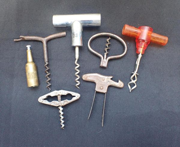 A COLLECTION OF UNUSUAL CORKSCREWS