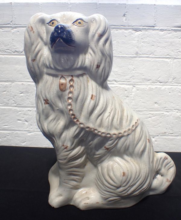 A LARGE STAFFORDSHIRE SPANIEL