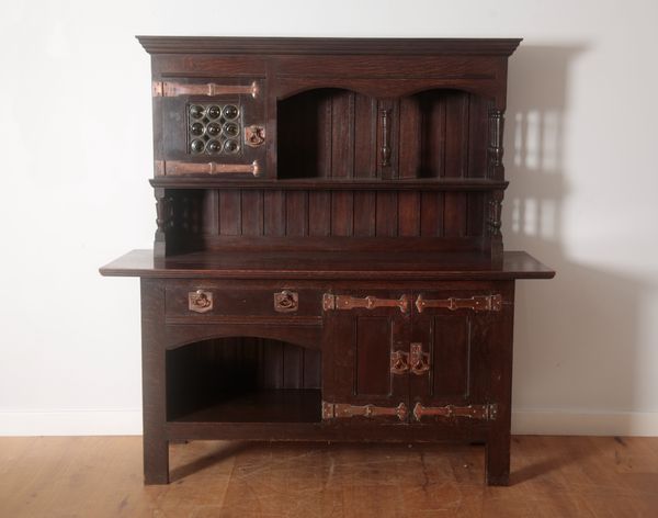 AN ARTS AND CRAFTS LIBERTY STYLE 'LOCHLEVEN' SIDEBOARD