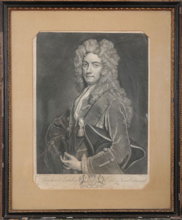 AFTER GODFREY KNELLER (1646-1723) 'Richard Lumley, 2nd Earl of Scarborough'