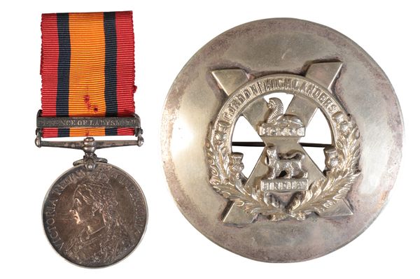 A QUEEN’S SOUTH AFRICA MEDAL