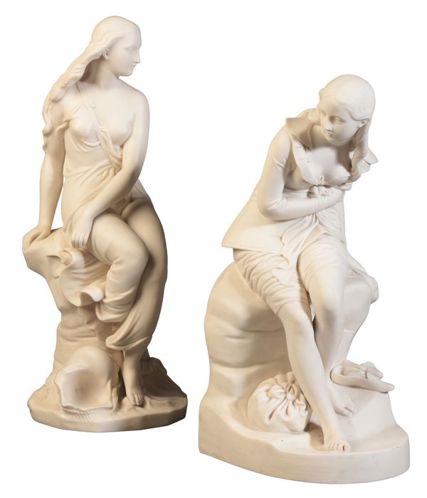 A MINTON PARIAN FIGURE OF 'DOROTHEA'