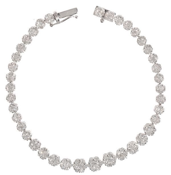 A DIAMOND BRACELET