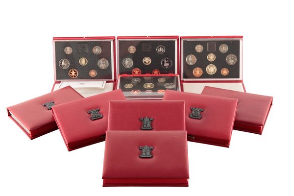 THE ROYAL MINT: A 1995 UNITED KINGDOM PROOF COIN COLLECTION