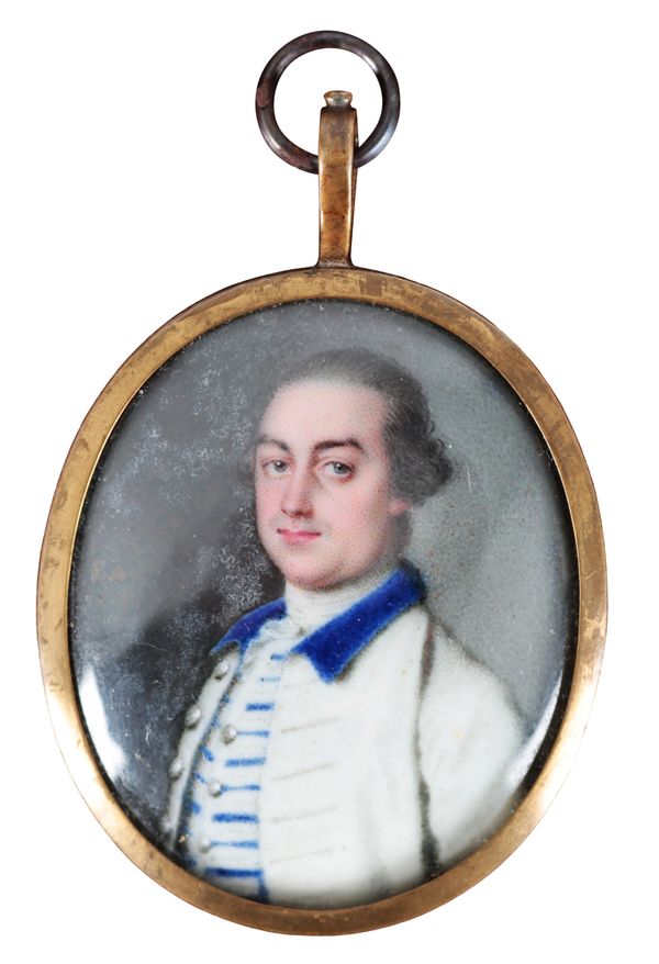 ENGLISH SCHOOL, EARLY 19TH CENTURY A half-length portrait of a gentleman