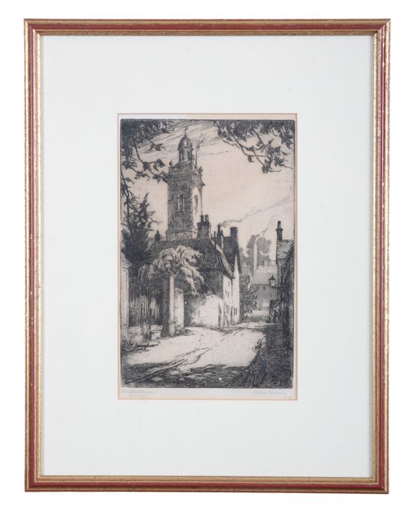WILFRED STEPHENS (20TH CENTURY) Blandford Forum, Dorset