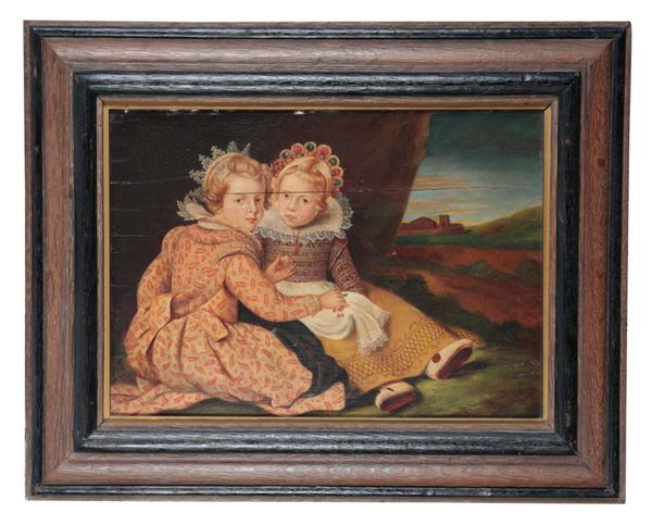 AFTER CORNELIS DE VOS (1584-1651) 'Magdalena and Jean-Baptiste de Vos, the artist's children'