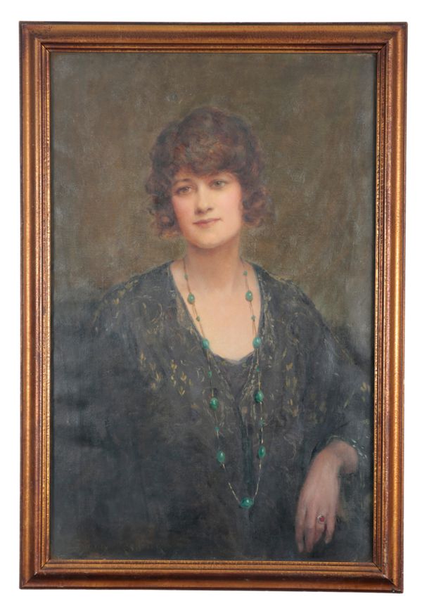 *SYDNEY PERCY KENDRICK (1874-1955) Portrait of a lady