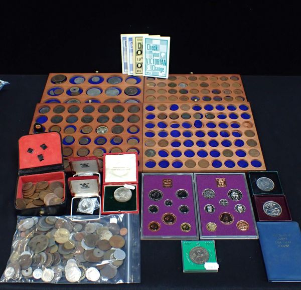 A COLLECTION OF MIXED COINS