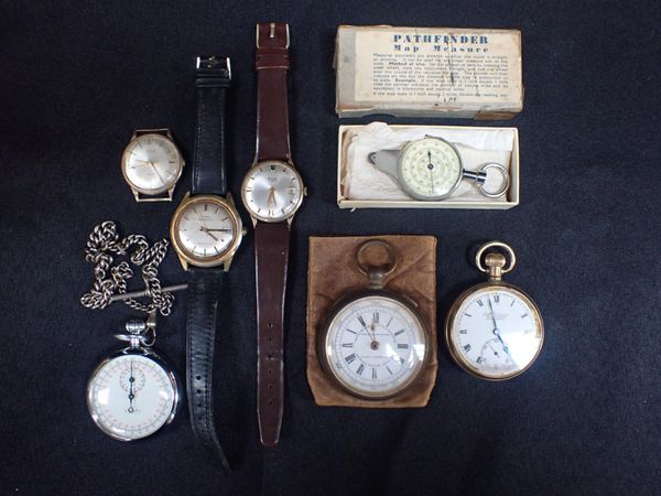 THREE VINTAGE WRISTWATCHES