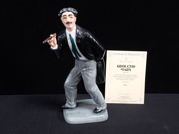 ROYAL DOULTON LIMITED EDITION GROUCHO MARX