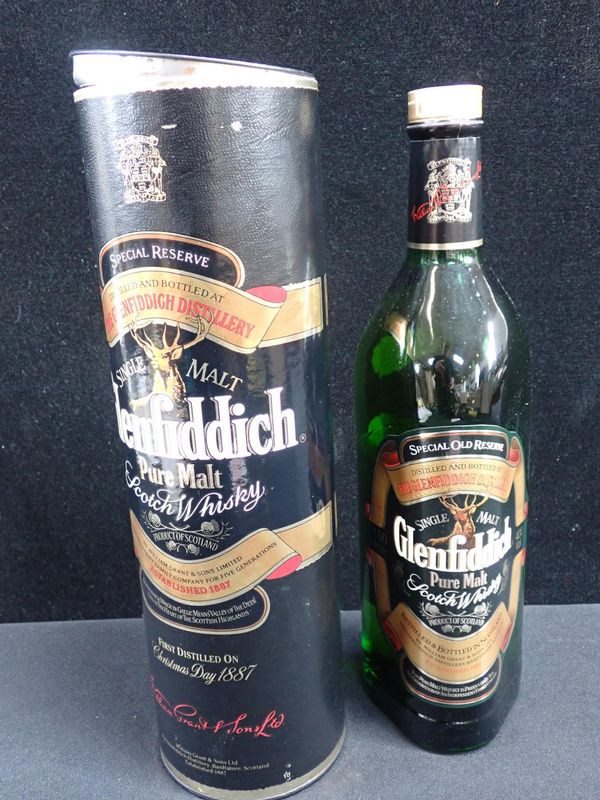 GLENFIDDICH SPECIAL OLD RESERVE SCOTCH WHISKY