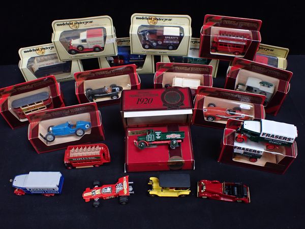 A COLLECTION OF MATCHBOX 'MODELS OF YESTERYEAR' VEHICLES