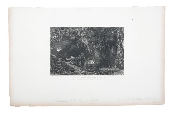 AFTER SAMUEL PALMER (1805-1881) Eclogues of Virgil