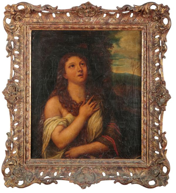 AFTER TITIAN (1485-1576) The Penitent Magdalane