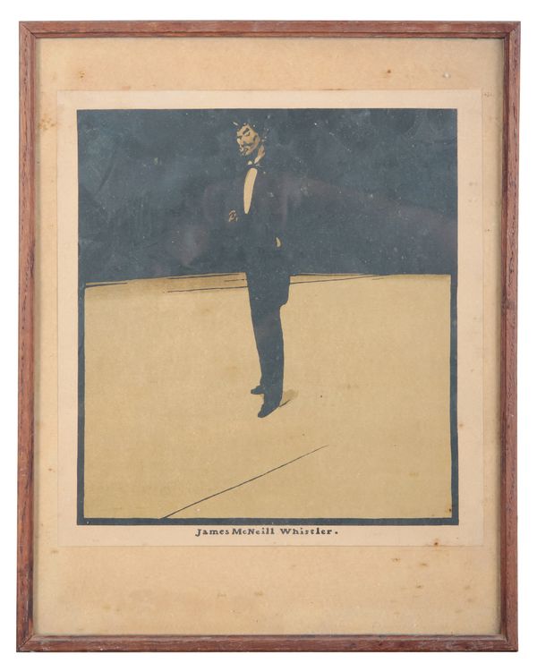 WILLIAM NICHOLSON (1872-1949) 'James McNeill Whistler'