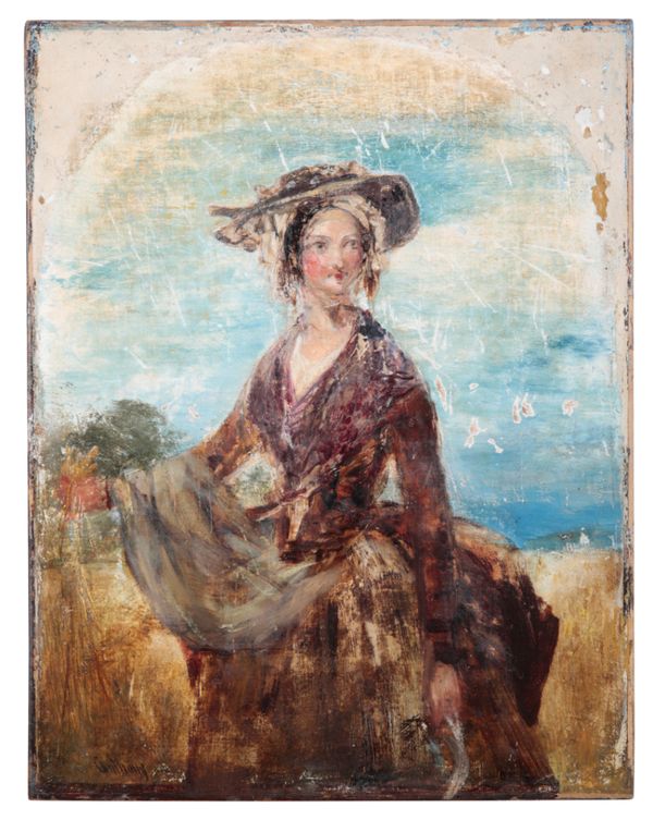 ENGLISH SCHOOL, 19TH CENTURY Portrait of a lady