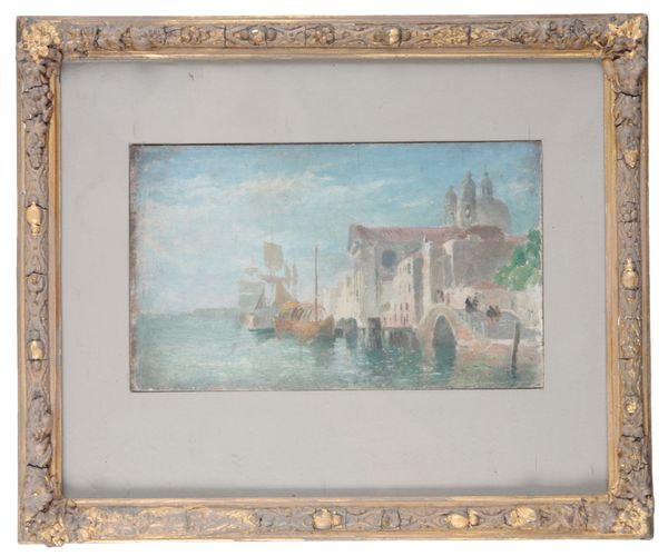 CONTINENTAL SCHOOL, 19TH CENTURY Venetian scenes