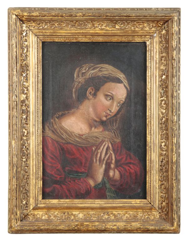 CONTINENTAL SCHOOL, 19TH CENTURY The Virgin Mary