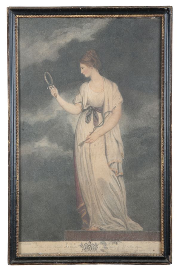 AFTER JOSHUA REYNOLDS (1723-1792) 'Prudence'