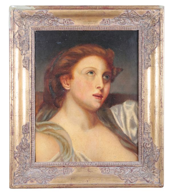 MANNER OF JEAN-BAPTISTE GREUZE (1725-1805) Portrait of a young woman