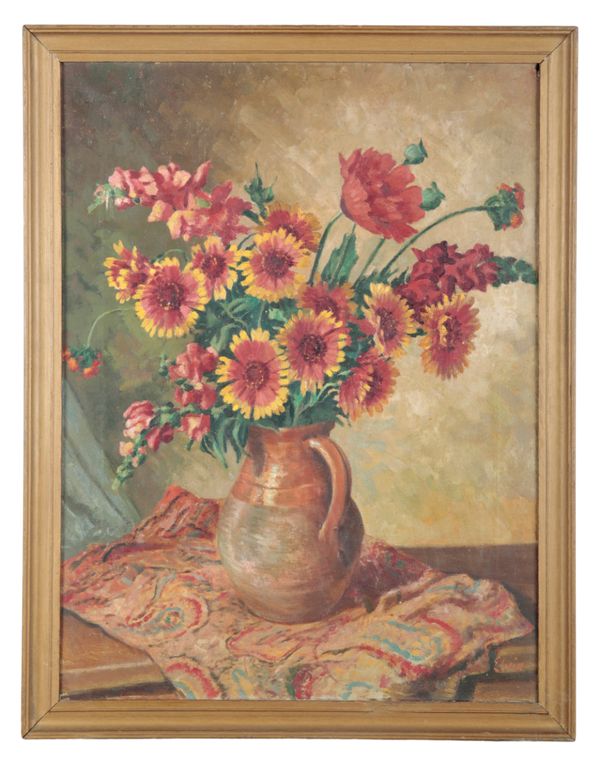 J R ELVIN (20TH CENTURY) 'Late June'