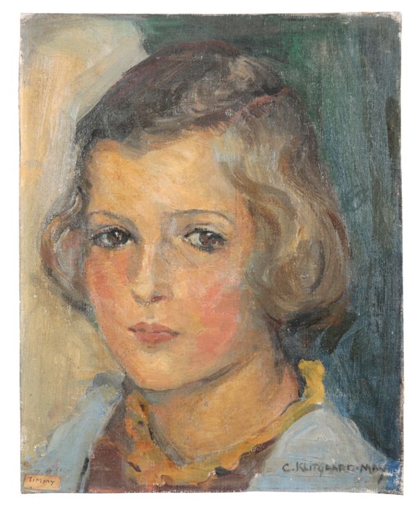 CHRISTIANE BRIX KLITGAARD-MAY (1876-1954) 'Timmy'