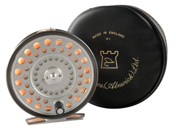 HARDY: A PRINCESS ALLOY FLY REEL