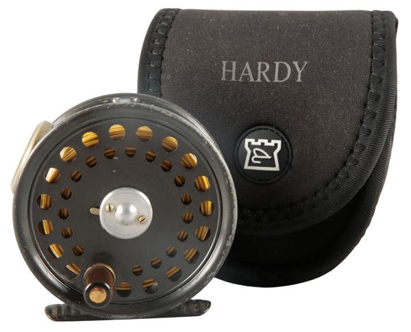 HARDY: A ST GEORGE ALLOY TROUT FLY REEL