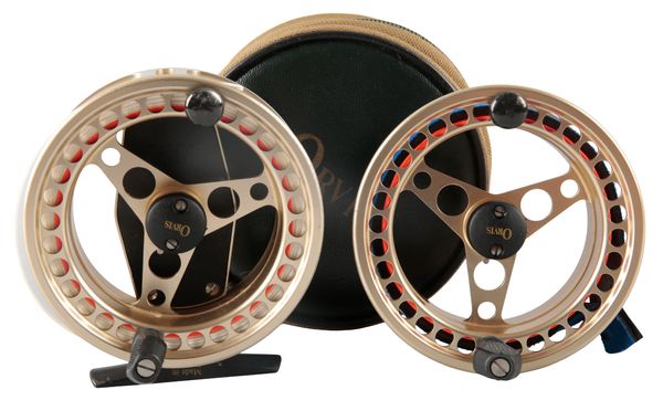 ORVIS: A BATTENKILL NO. 2 LARGE ARBOUR FLY REEL