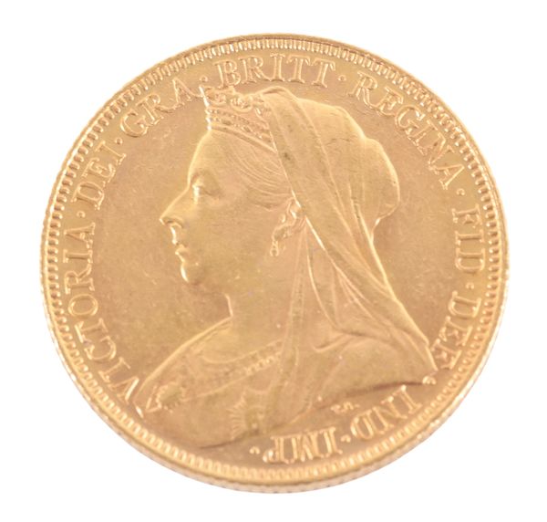 A 1900 QUEEN VICTORIA GOLD SOVEREIGN