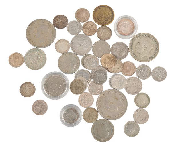 A GEORGE III 1816 SILVER SHILLING