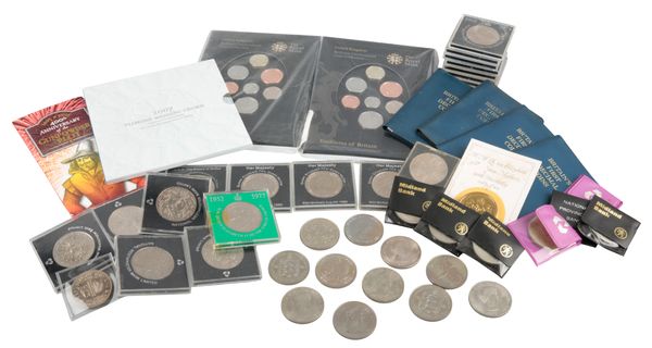 THE ROYAL MINT: TWO BRILLIANT UNCIRCULATED COIN COLLECTIONS