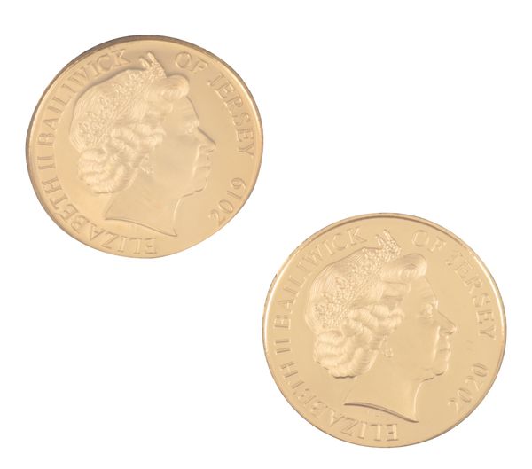 '75TH ANNIVESARY VE DAY VICTORY IN EUROPE' 9CT GOLD PROOF PENNY