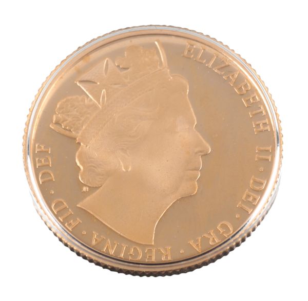 A 2016 ROYAL MINT GOLD PROOF SOVEREIGN