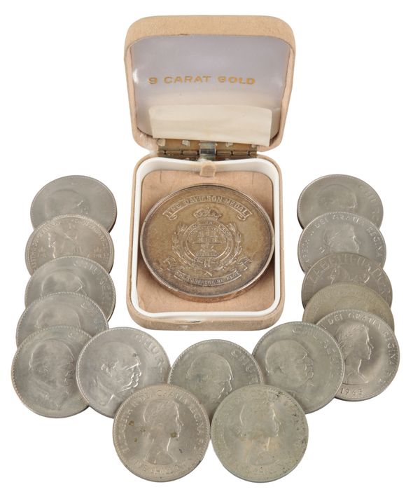 THE DORSETSHIRE REGIMENT SILVER DAVIDSON MEDAL