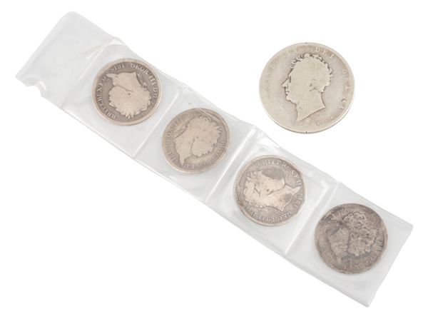 A GEORGE VI SILVER HALF CROWN
