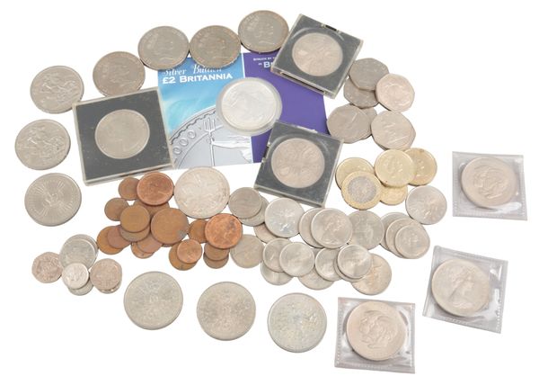 THE ROYAL MINT: A SILVER £2 BRITANNIA COIN